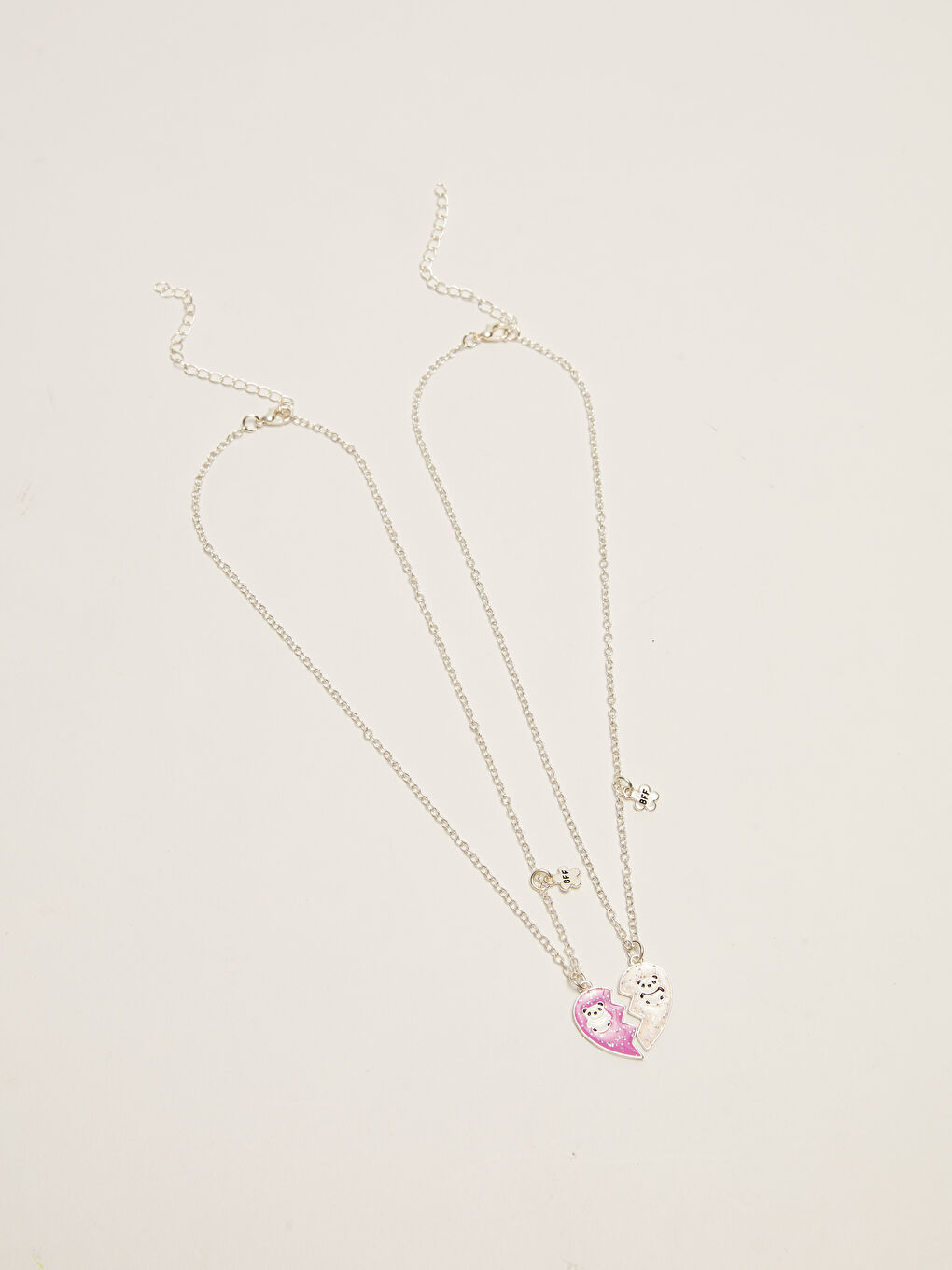 LCW ACCESSORIES Best Friend Girl Child Necklace Set -S28030Z4-M0T
