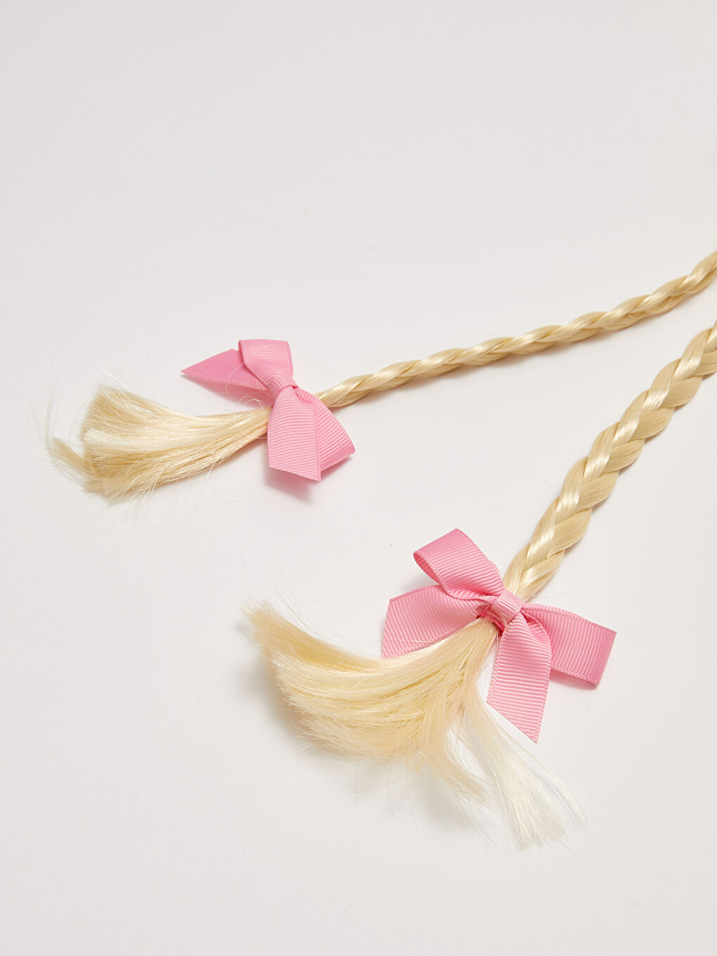 Braided Hair Bow Crown-2