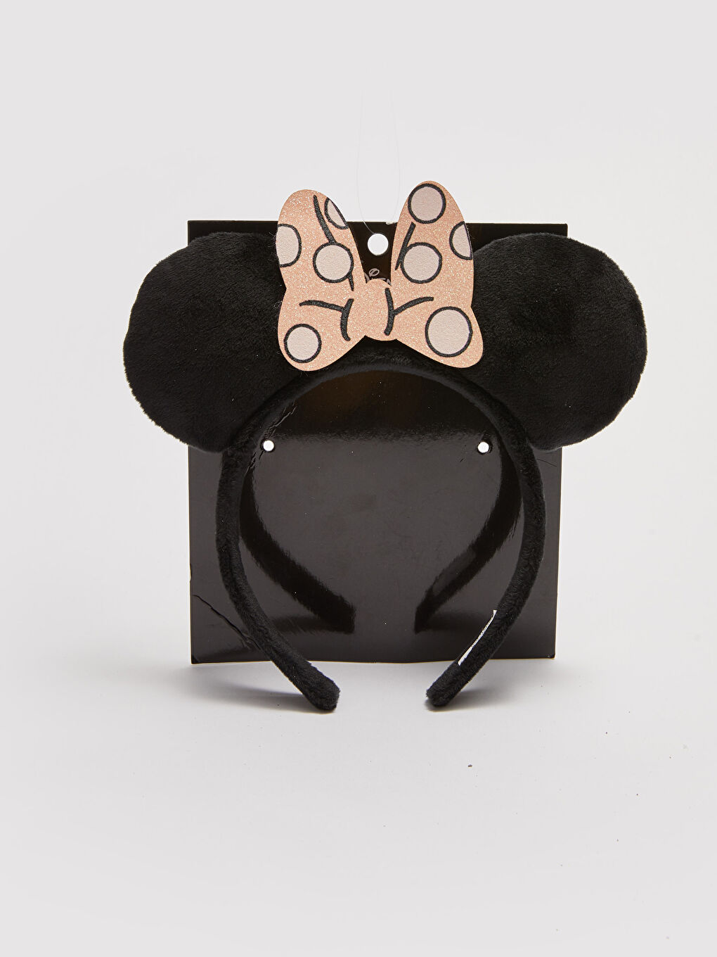 Қыз минни маус лицензияланған плюшті егжей-тегжейлі тәж