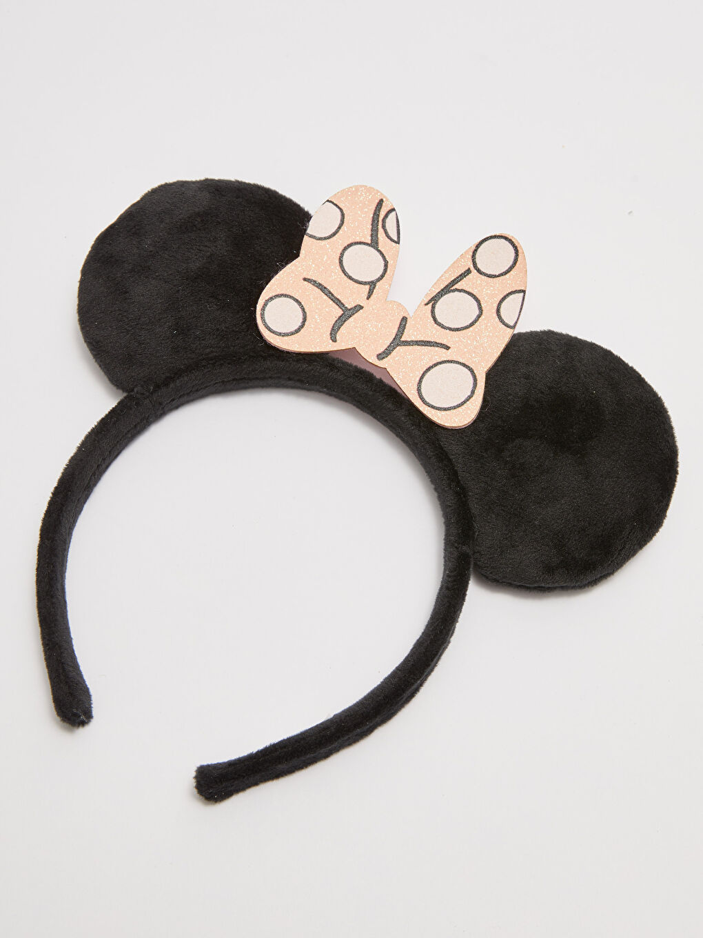 Қыз минни маус лицензияланған плюшті егжей-тегжейлі тәж-1