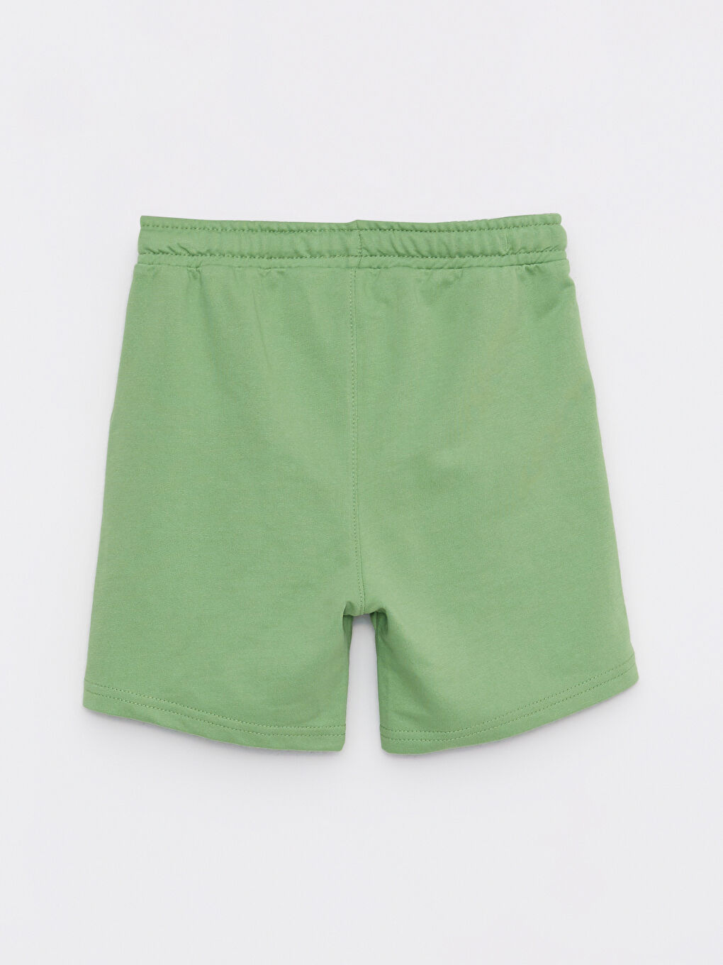 LCW Kids Elasticated Waist Printed Boys' Shorts -S28050Z4-FFT