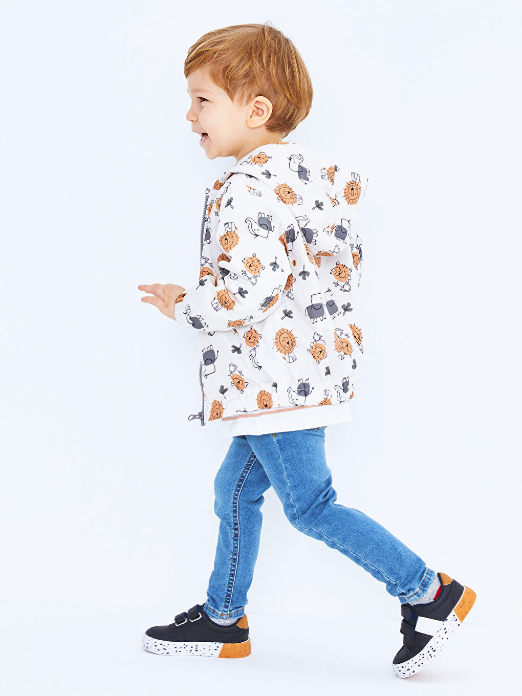 İndigo Skinny Fit Basic Erkek Bebek Jean Pantolon-2