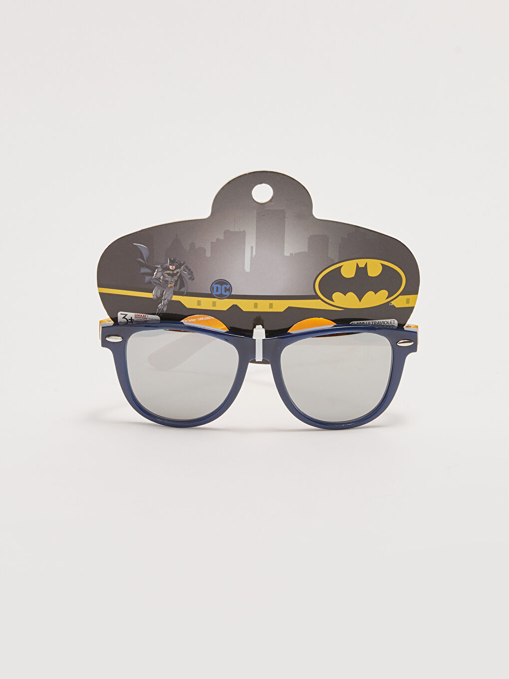 Lacivert Batman Baskılı Erkek Çocuk Güneş Gözlüğü