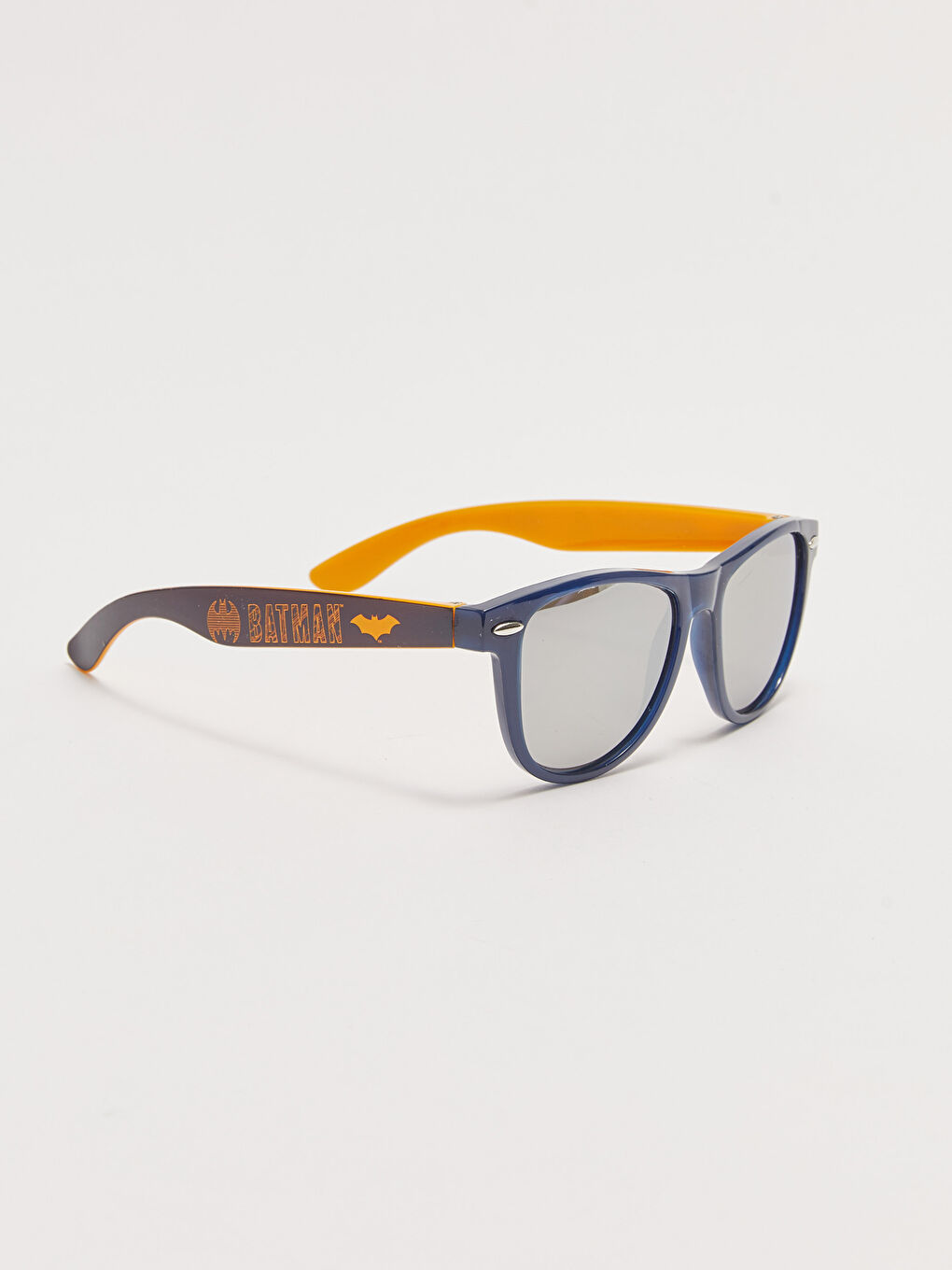 Lacivert Batman Baskılı Erkek Çocuk Güneş Gözlüğü-2