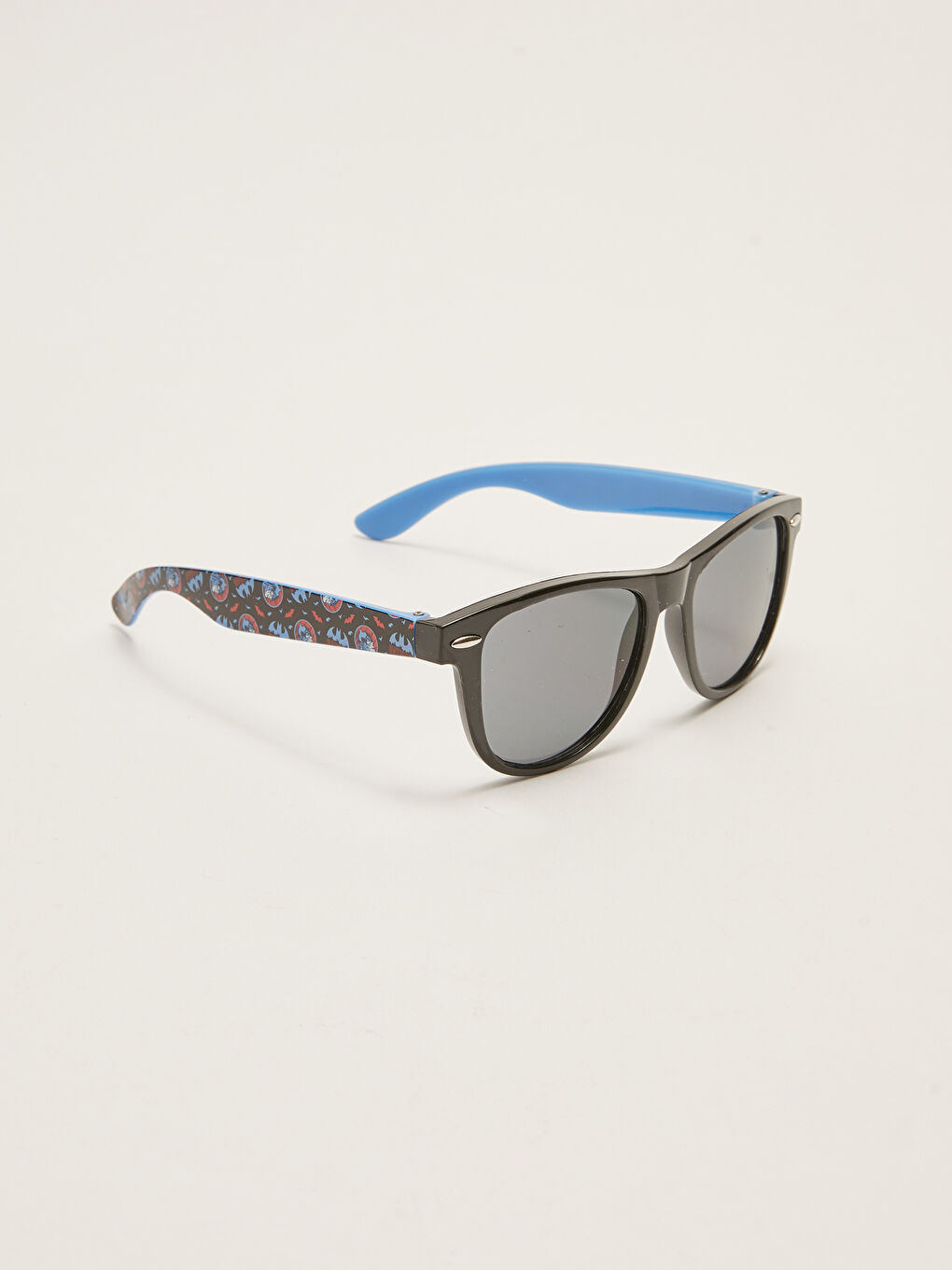 نظارات شمسية مطبوعة باتمان للأولاد-2