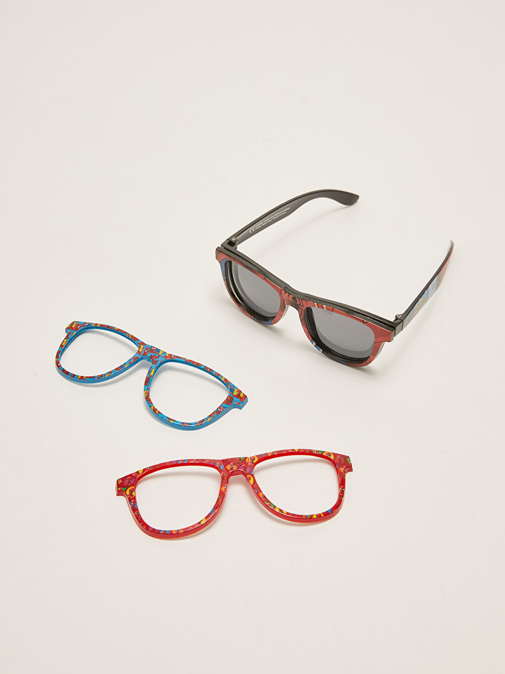 LCW ACCESSORIES Spiderman Licensed Boy Sunglasses 3 Pack -S28096Z4-M0T