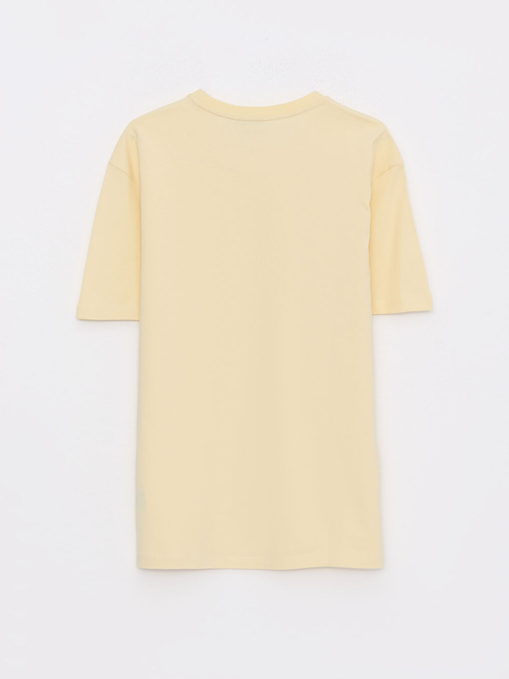 Oversize Crew Neck Short Sleeve Jersey Men's T-Shirt-5