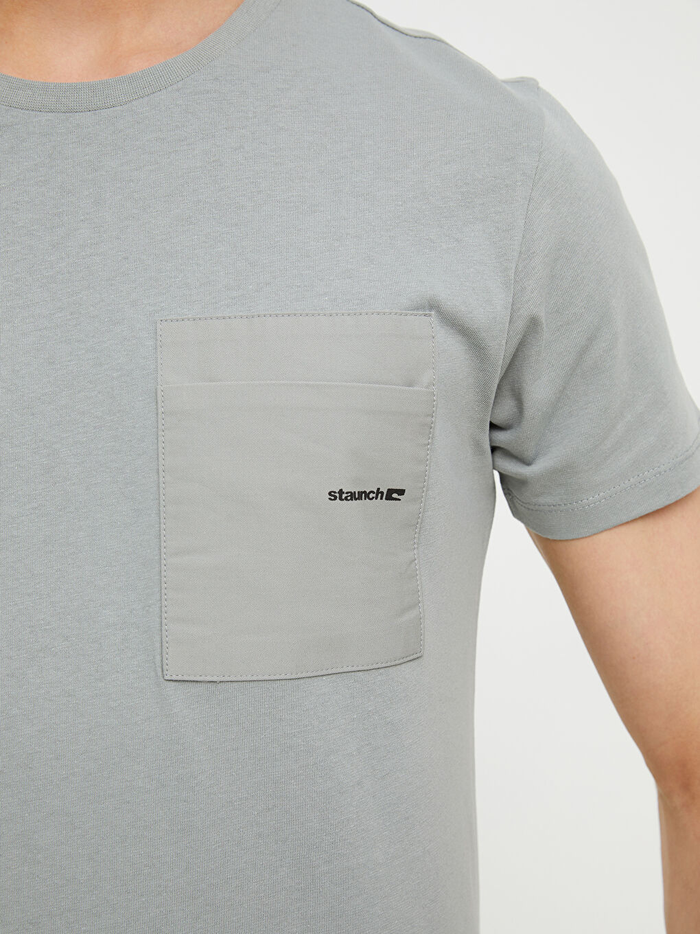 Oversize Crew Neck Short Sleeve Printed Jersey Men's T-Shirt-3