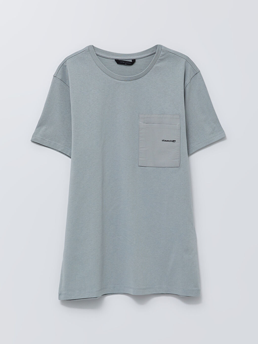 Oversize Crew Neck Short Sleeve Printed Jersey Men's T-Shirt-5