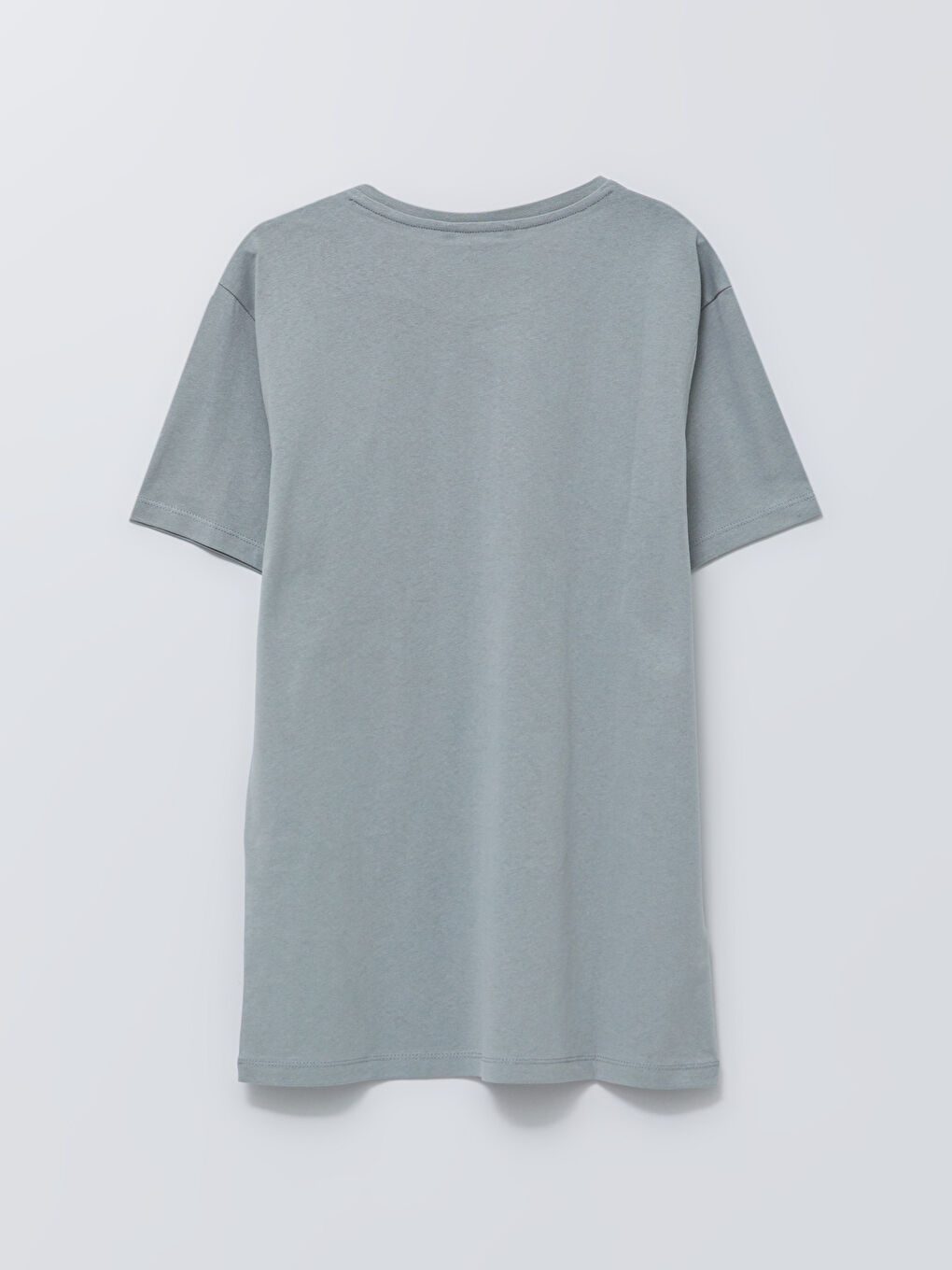 Oversize Crew Neck Short Sleeve Printed Jersey Men's T-Shirt-6