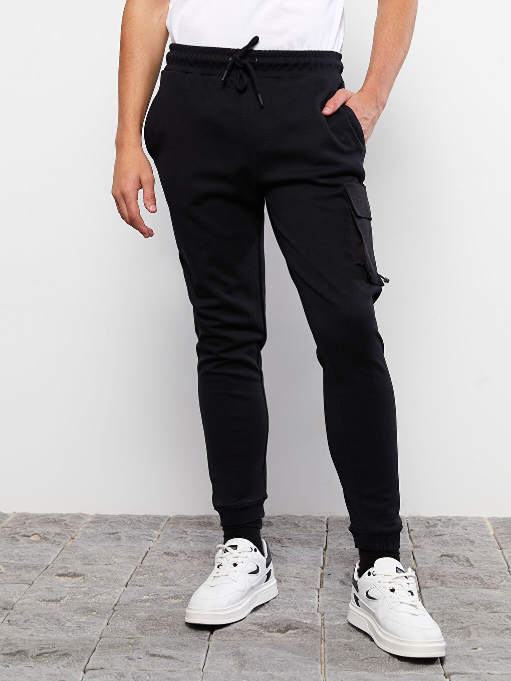 XSIDE Uske Muške Trenerke -S28124Z8-CVL