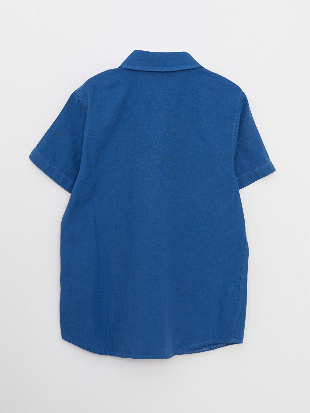 Mavi Basic Kısa Kollu Erkek Çocuk Gömlek-1
