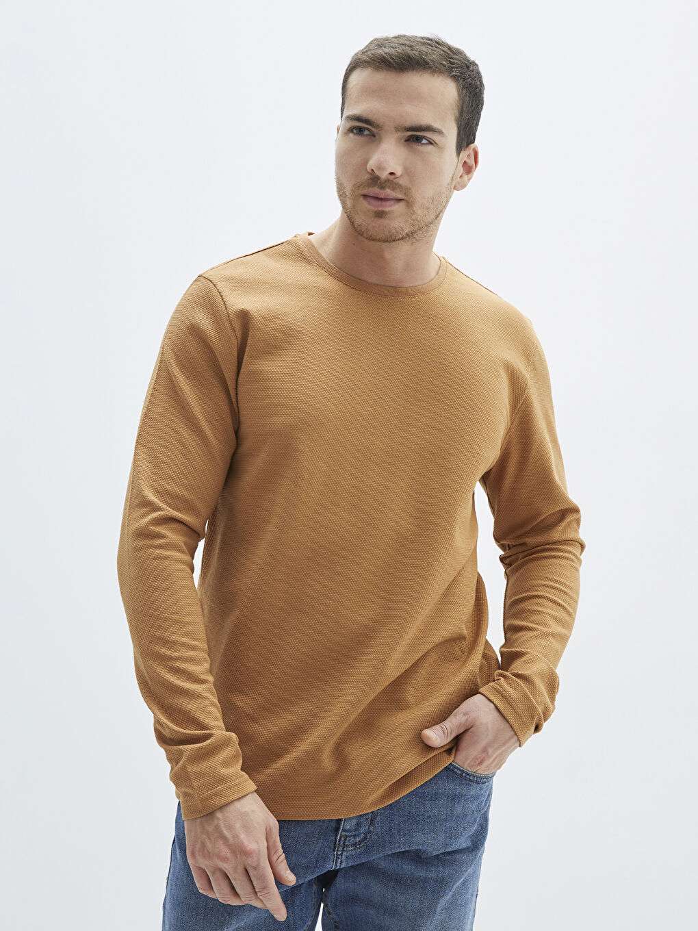 SOUTHBLUE Crew Neck Long Sleeve Men's Sweatshirt -S28167Z8-GUB