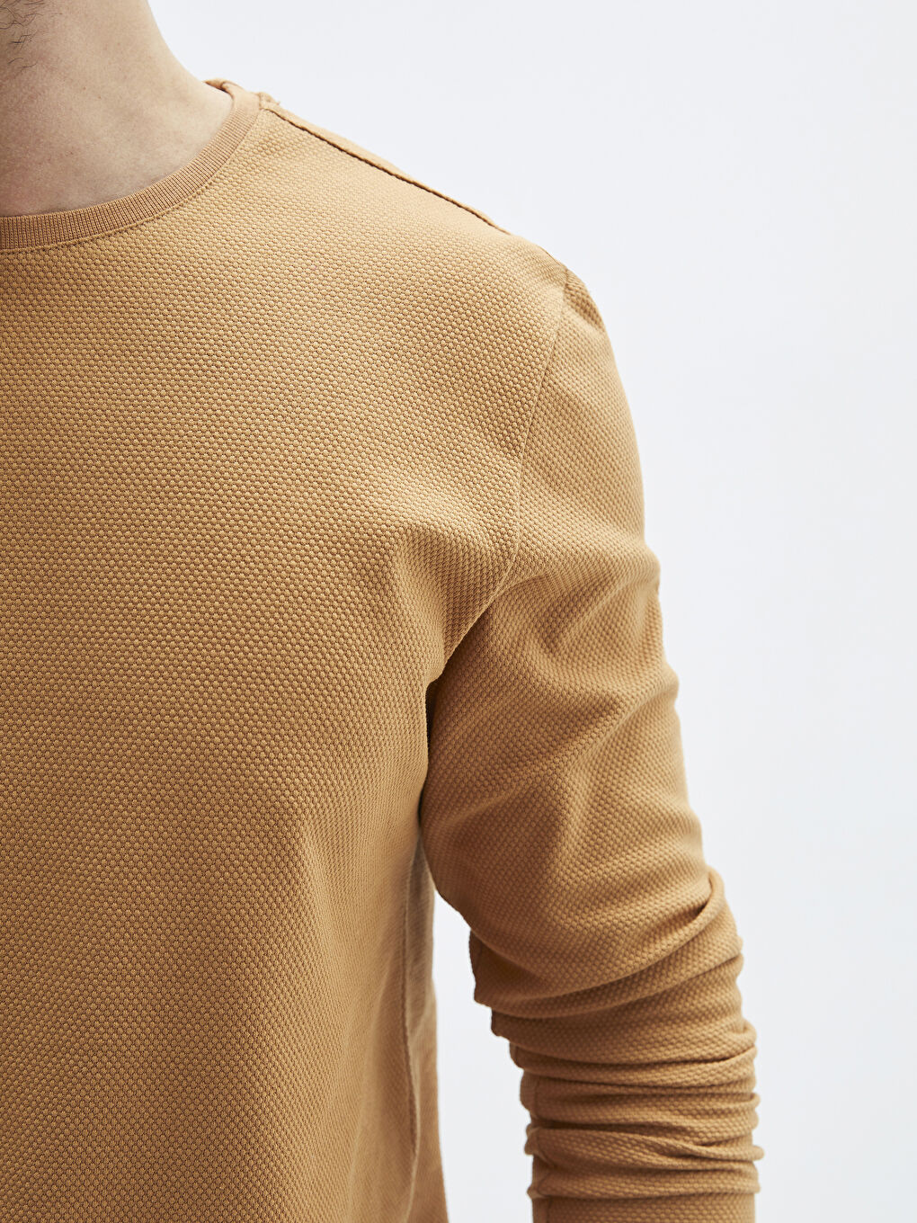 SOUTHBLUE Crew Neck Long Sleeve Men's Sweatshirt -S28167Z8-GUB