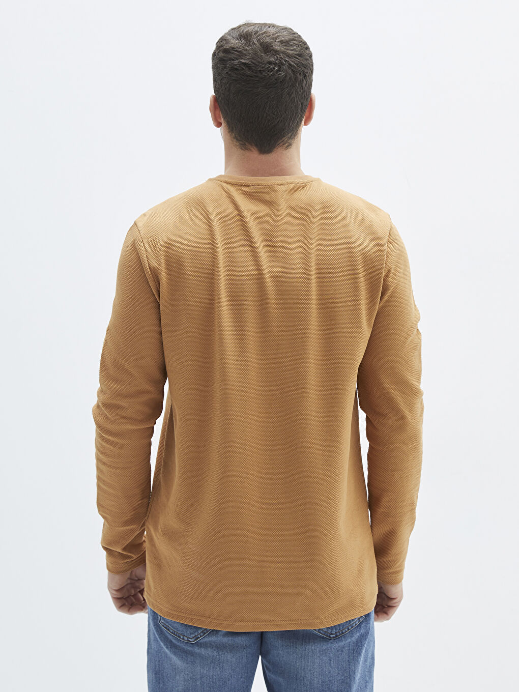 SOUTHBLUE Crew Neck Long Sleeve Men's Sweatshirt -S28167Z8-GUB