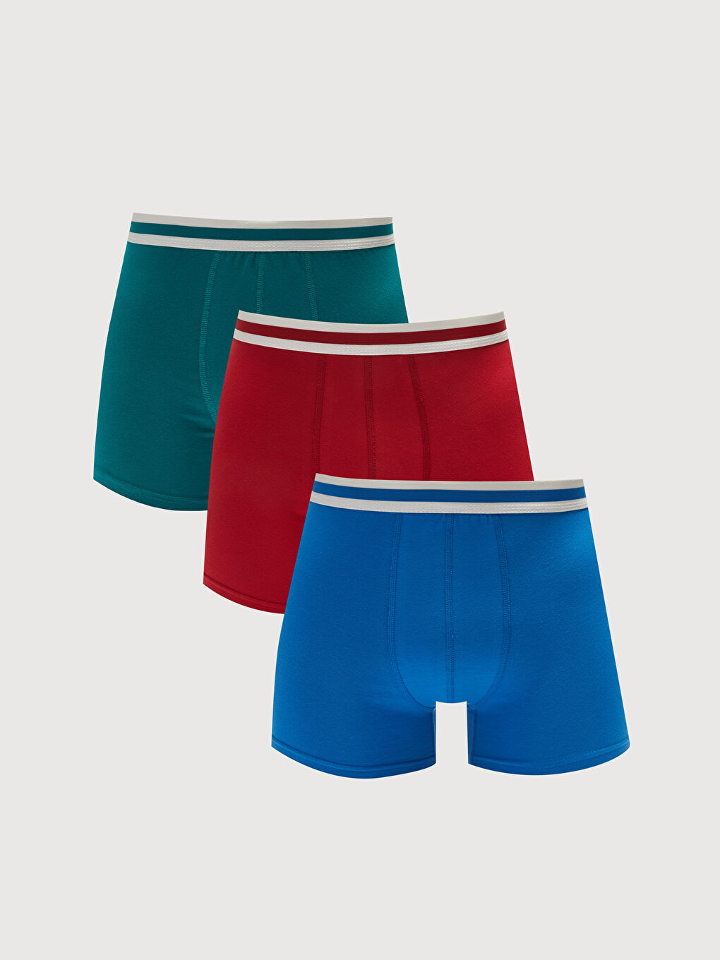 Standard Fit Cotton Stretch Men's Boxer 3-pack