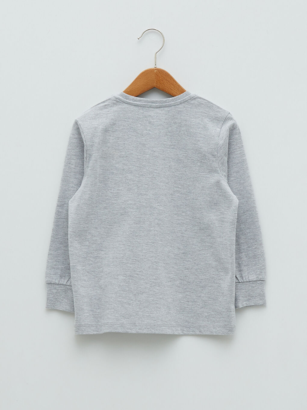 Ensemble de Pyjama pour Garçons à Col Rond Imprimé à Manches Longues-5