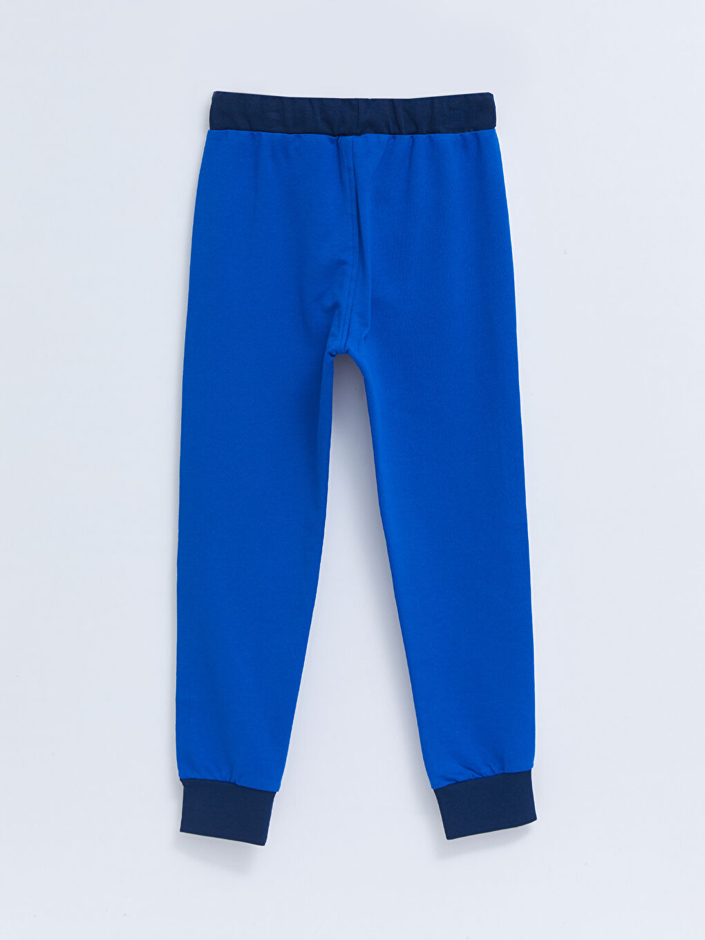 بنطلون رياضي بسيط للأولاد بخصر مرن-1