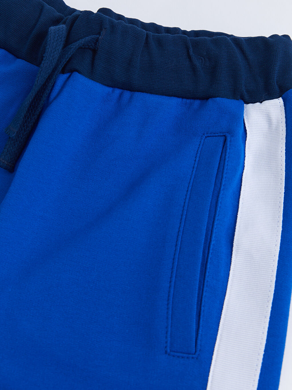 بنطلون رياضي بسيط للأولاد بخصر مرن-2