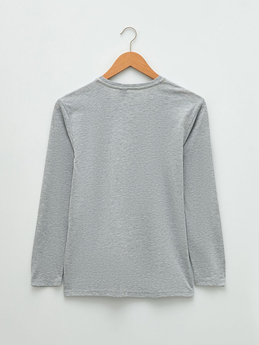 Gri Standart Kalıp Fenerbahçe Baskılı Erkek Taraftar Pijama Takımı-7