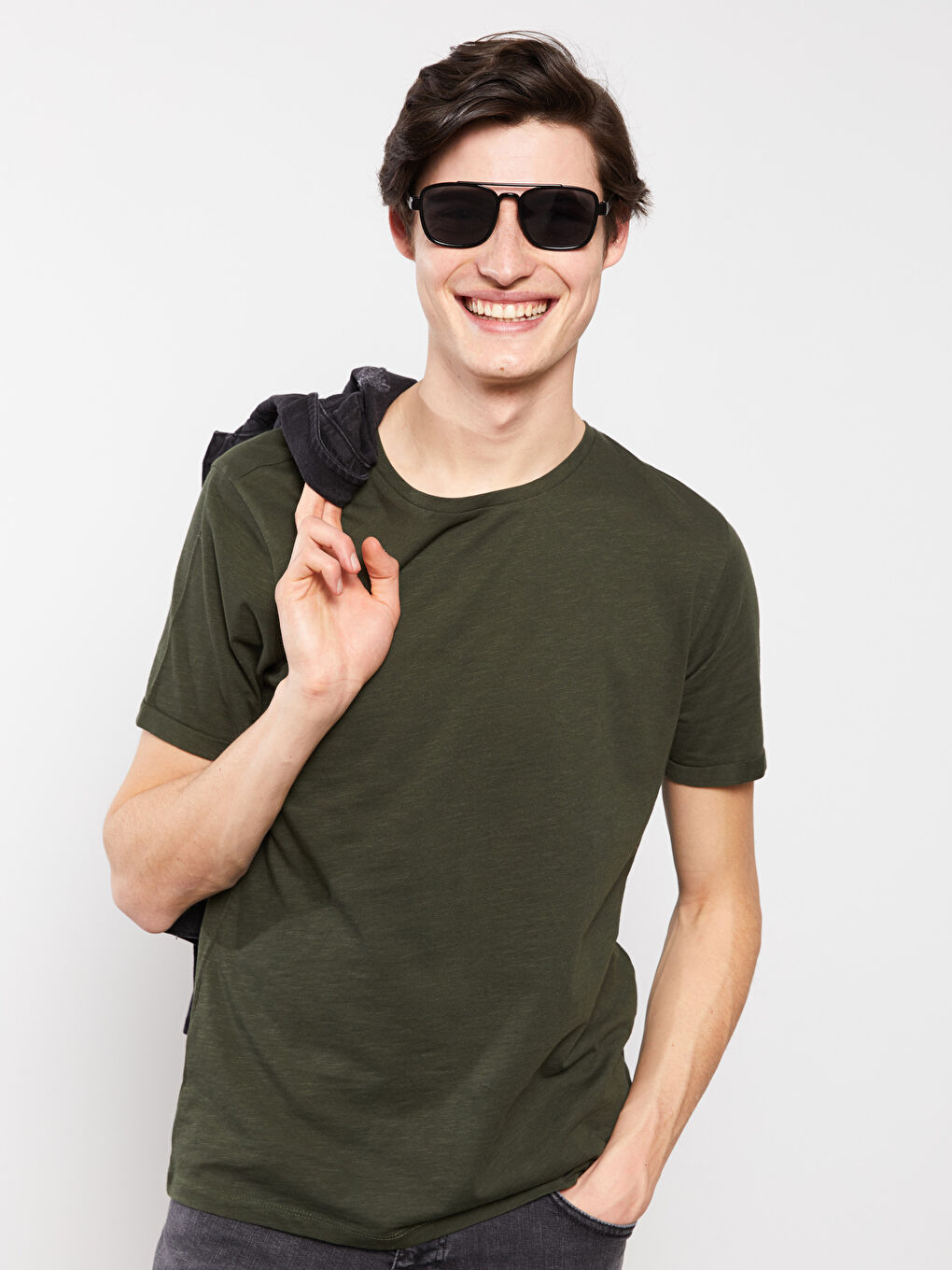 تیشێرت سه‌وز پیاو -S28224Z8-HCK