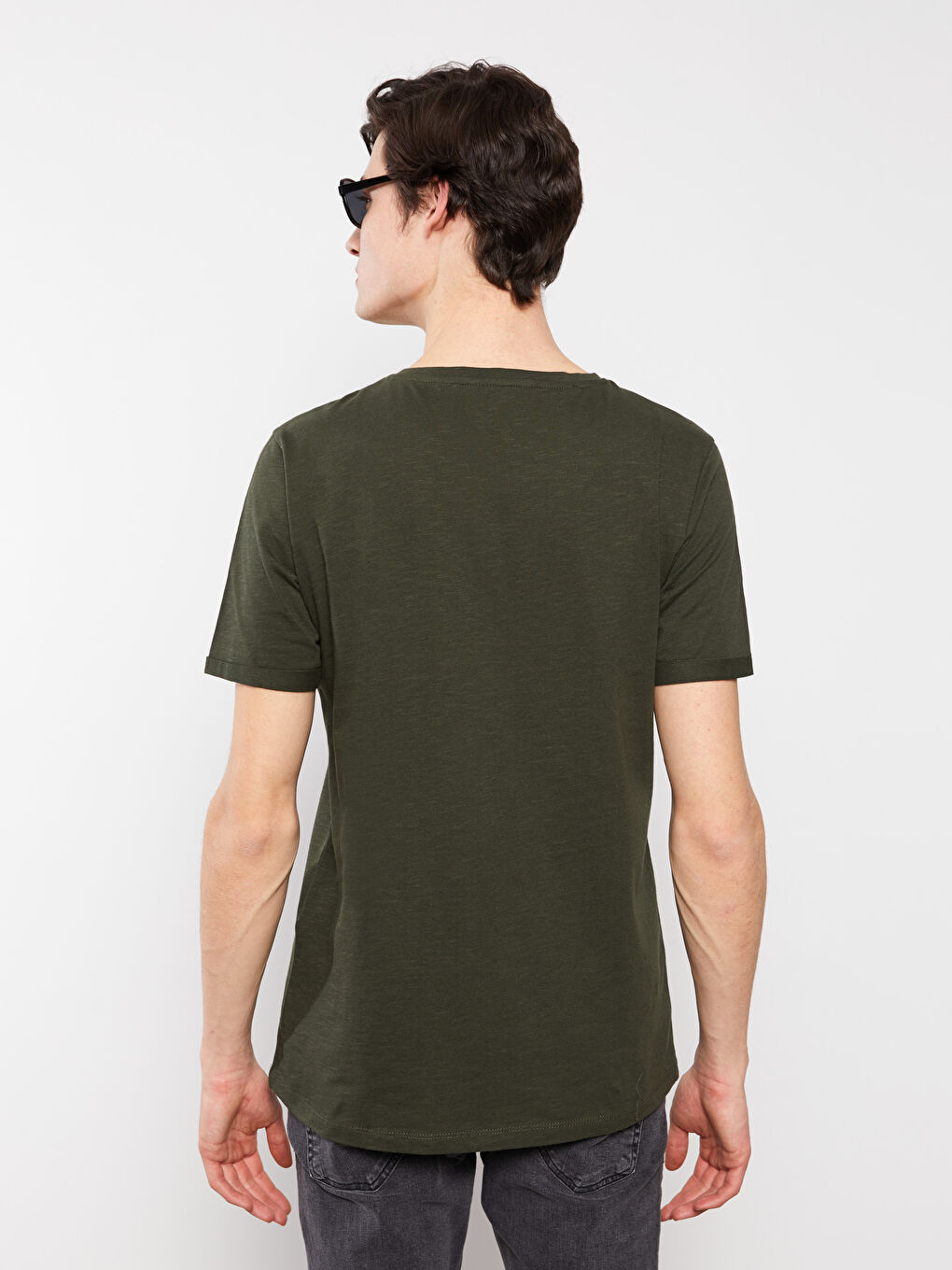 تیشێرت سه‌وز پیاو -S28224Z8-HCK