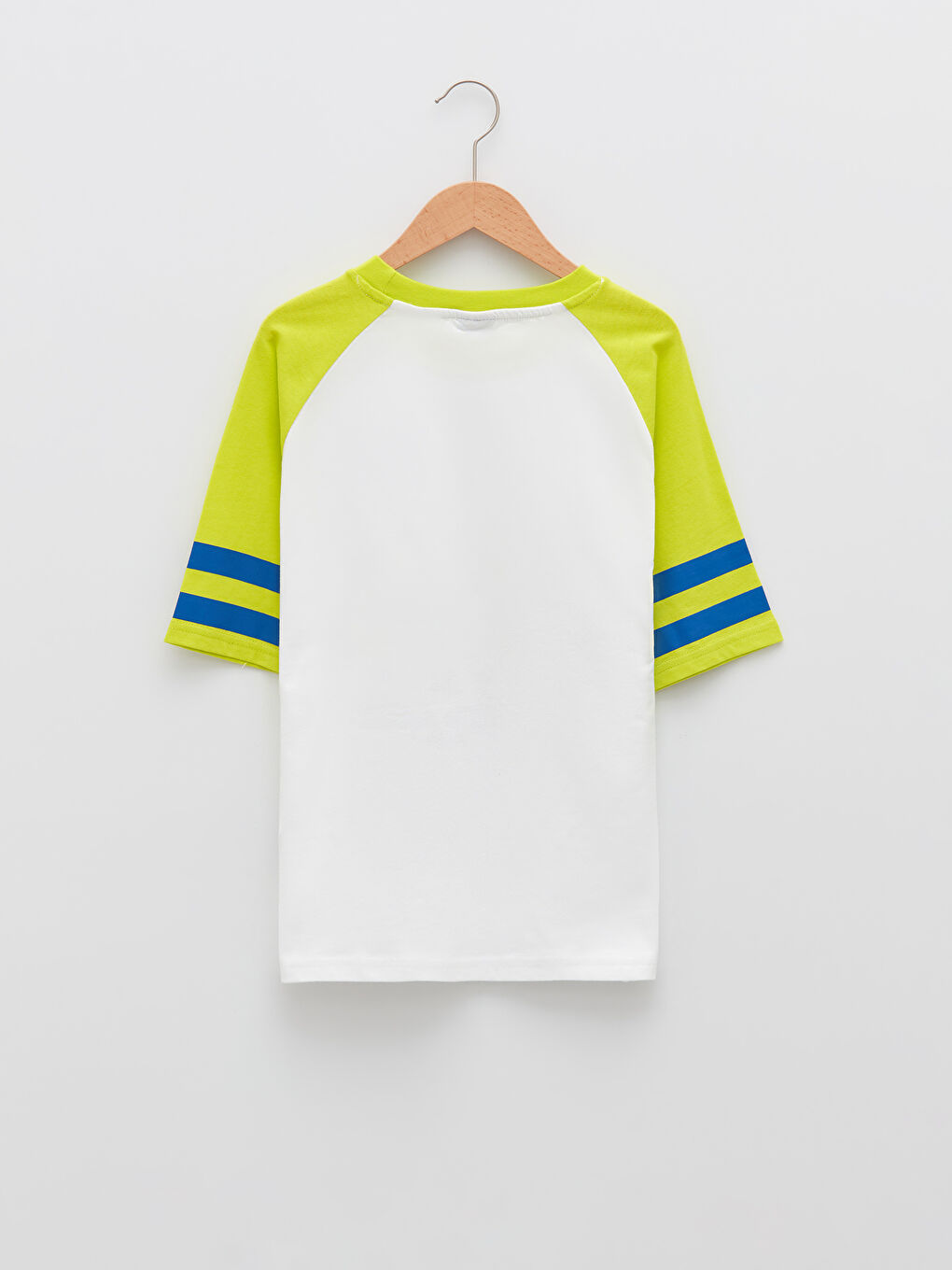 Crew Neck Printed Short Sleeve Boys' T-Shirt-1