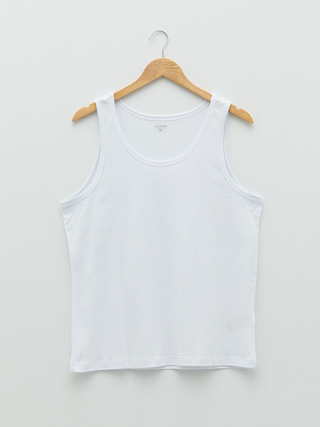 Athlète Basique en Coton à Col Rond pour Hommes-5