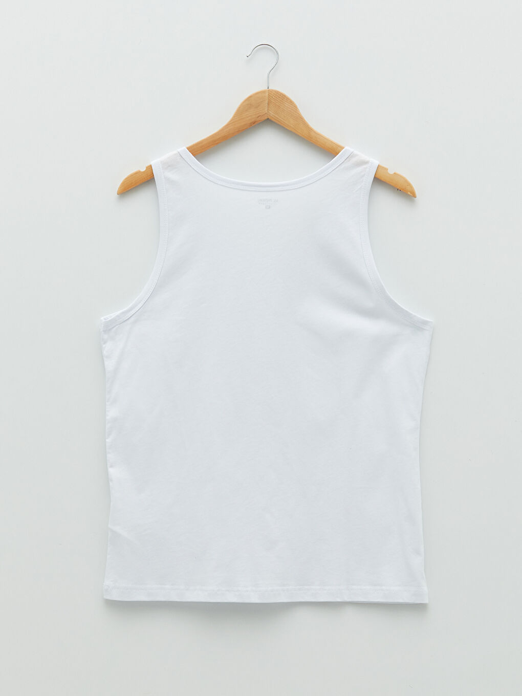 Athlète Basique en Coton à Col Rond pour Hommes-6