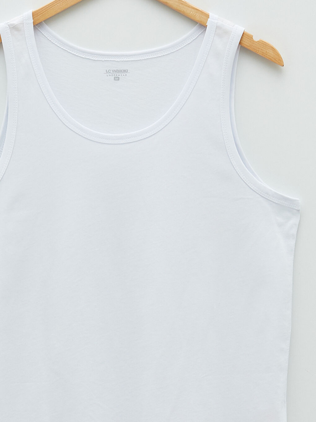 Athlète Basique en Coton à Col Rond pour Hommes-7