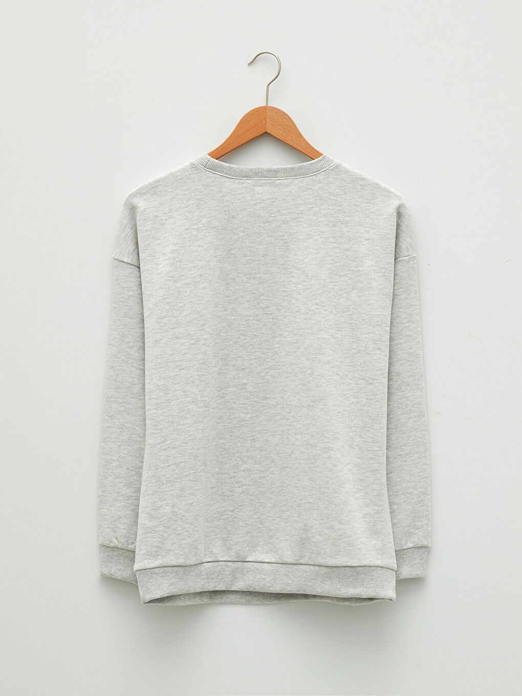 سویتشێرت قۆڵ درێژ چاپکراوی یه‌خه‌ خڕ بۆ ژنان-6