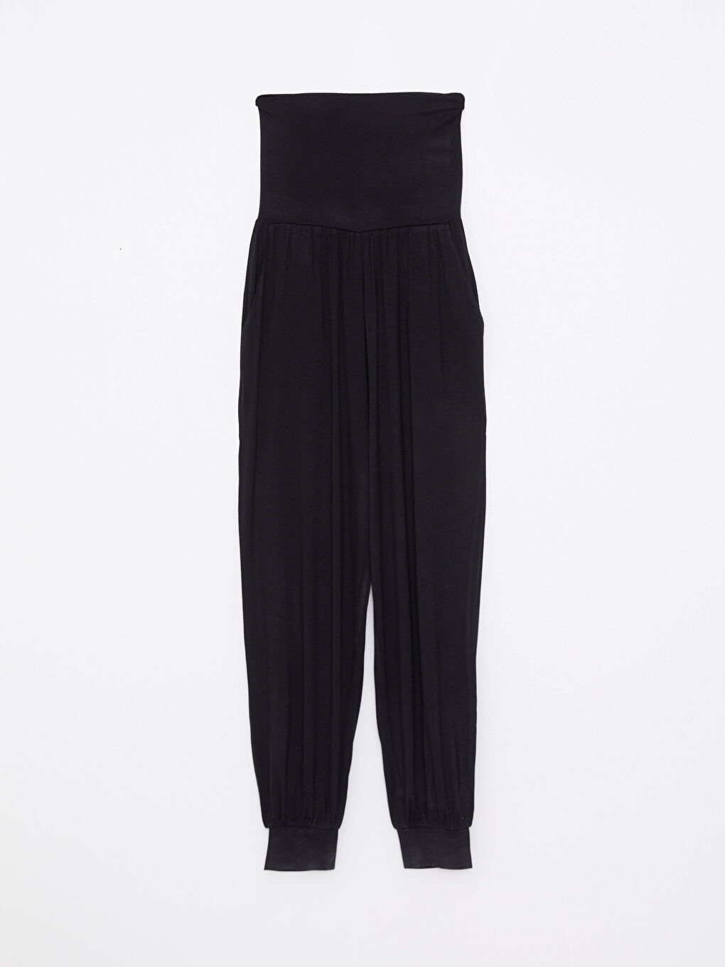 Elastic Waist Regular Pocket Detailed Women's Jogger Sweatpants-5