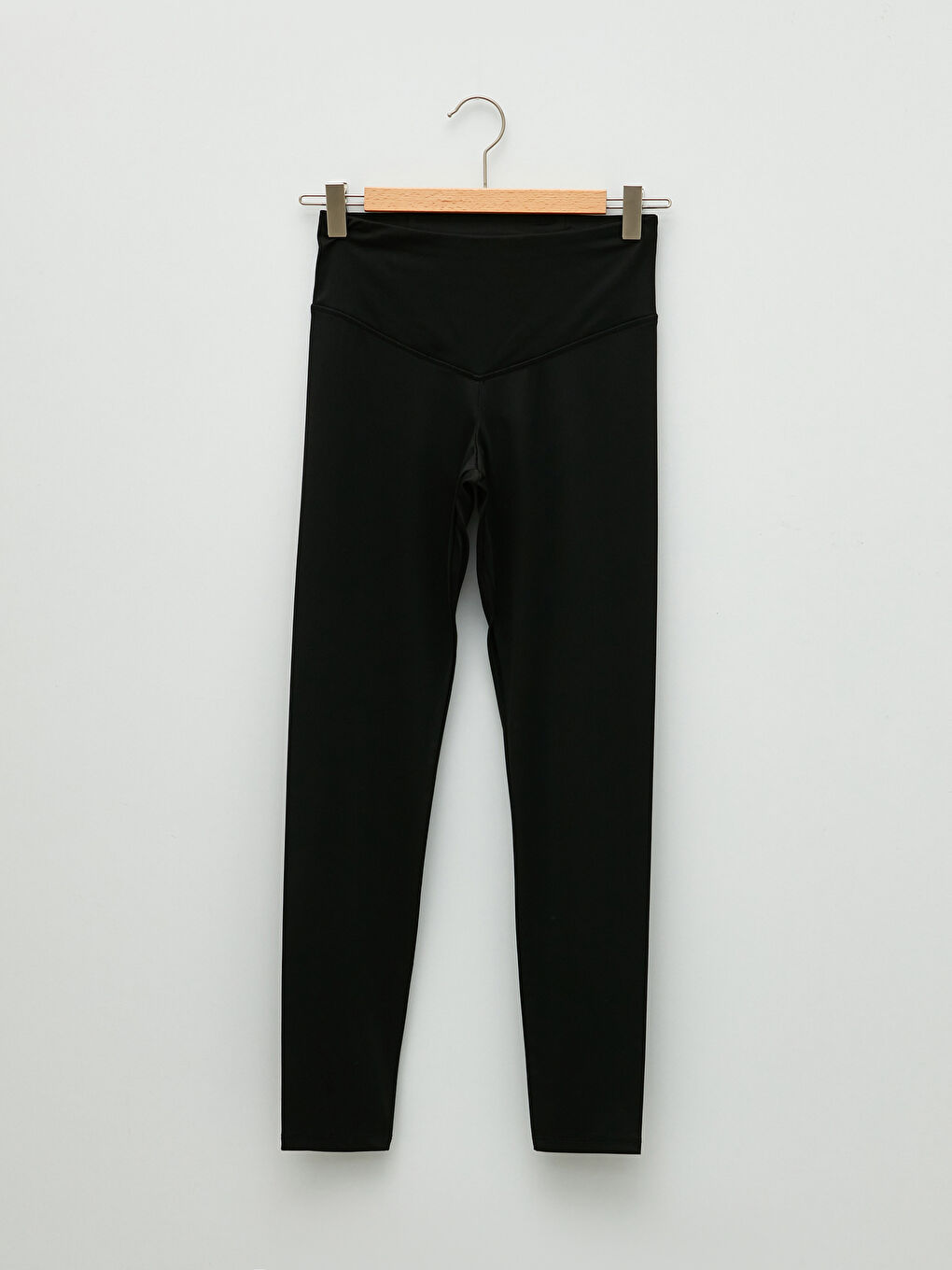 XSIDE ACTIVE Women's Elasticated Waist Plain Sports Leggings -S28324Z8-CVL