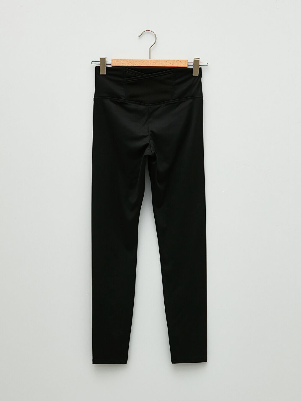 XSIDE ACTIVE Women's Elasticated Waist Plain Sports Leggings -S28324Z8-CVL