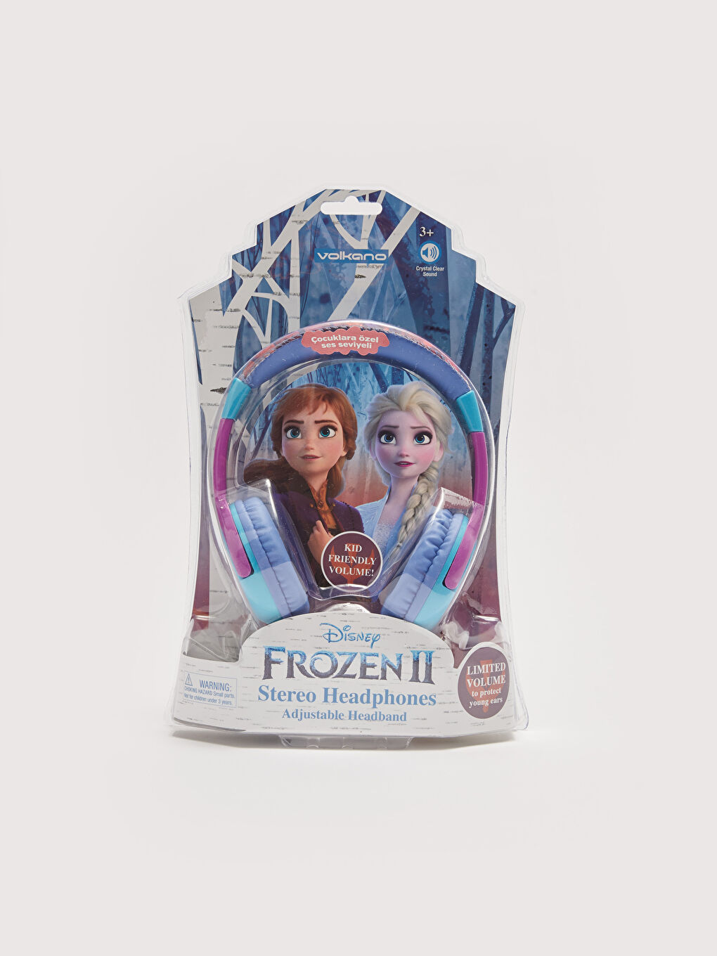 Volkano Frozen Lisanslı Kız Çocuk Kulak Üstü Kulaklık