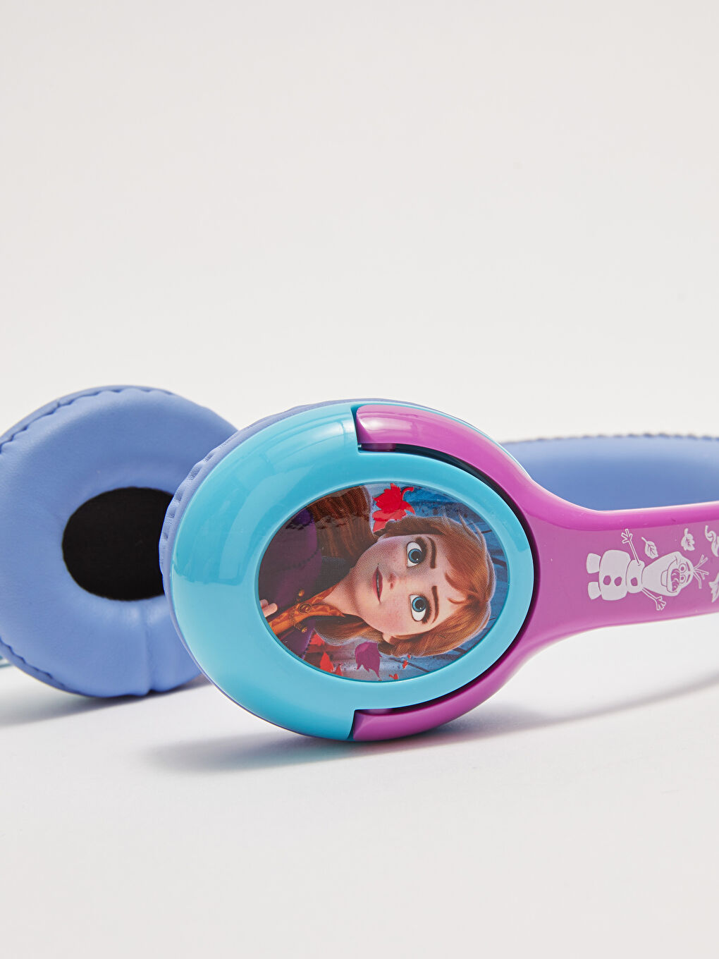 Volkano Frozen Lisanslı Kız Çocuk Kulak Üstü Kulaklık-2