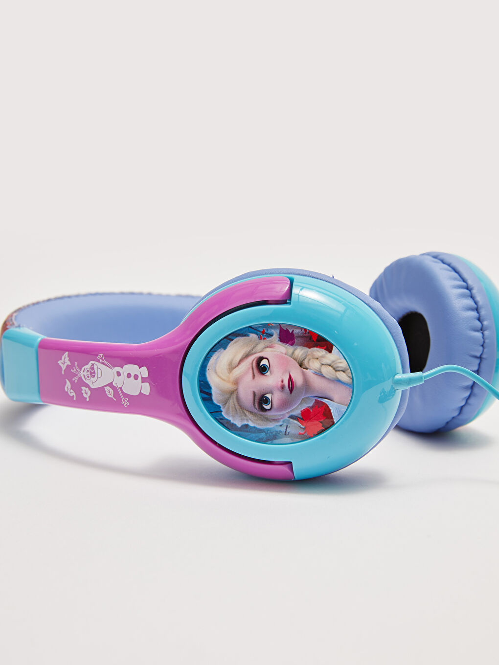 Volkano Frozen Lisanslı Kız Çocuk Kulak Üstü Kulaklık-3
