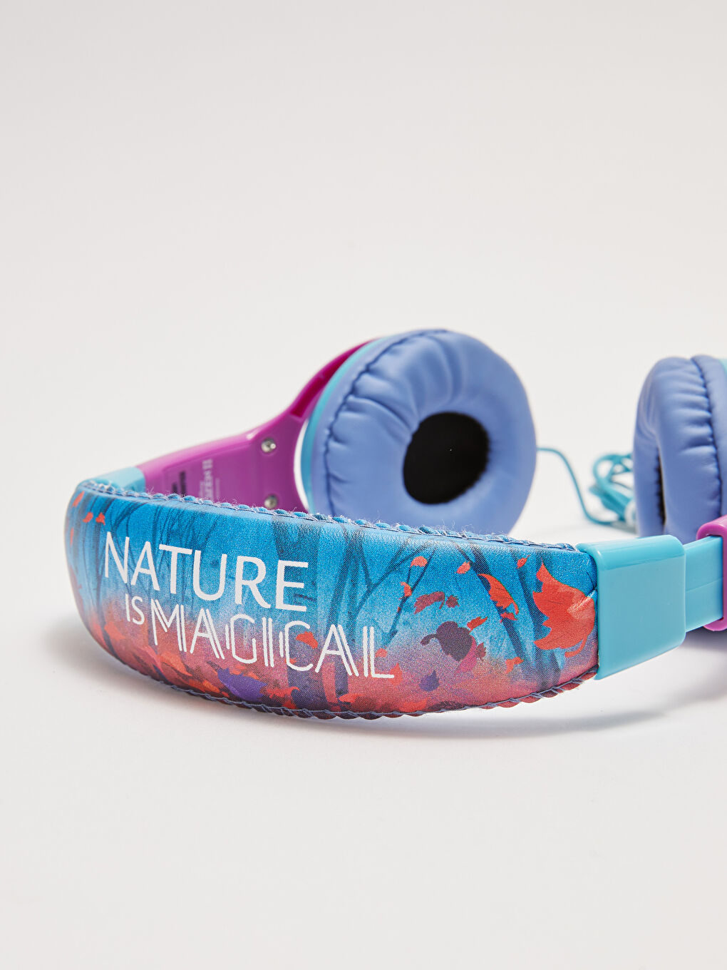 Volkano Frozen Lisanslı Kız Çocuk Kulak Üstü Kulaklık-4