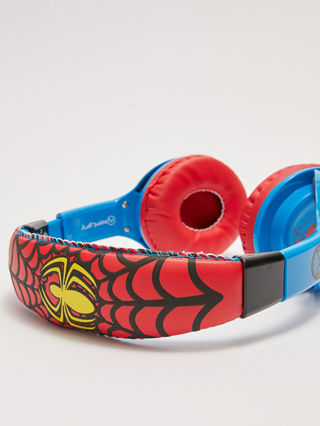 Volkano Spiderman Lisanslı Erkek Çocuk Kulak Üstü Kulaklık-1