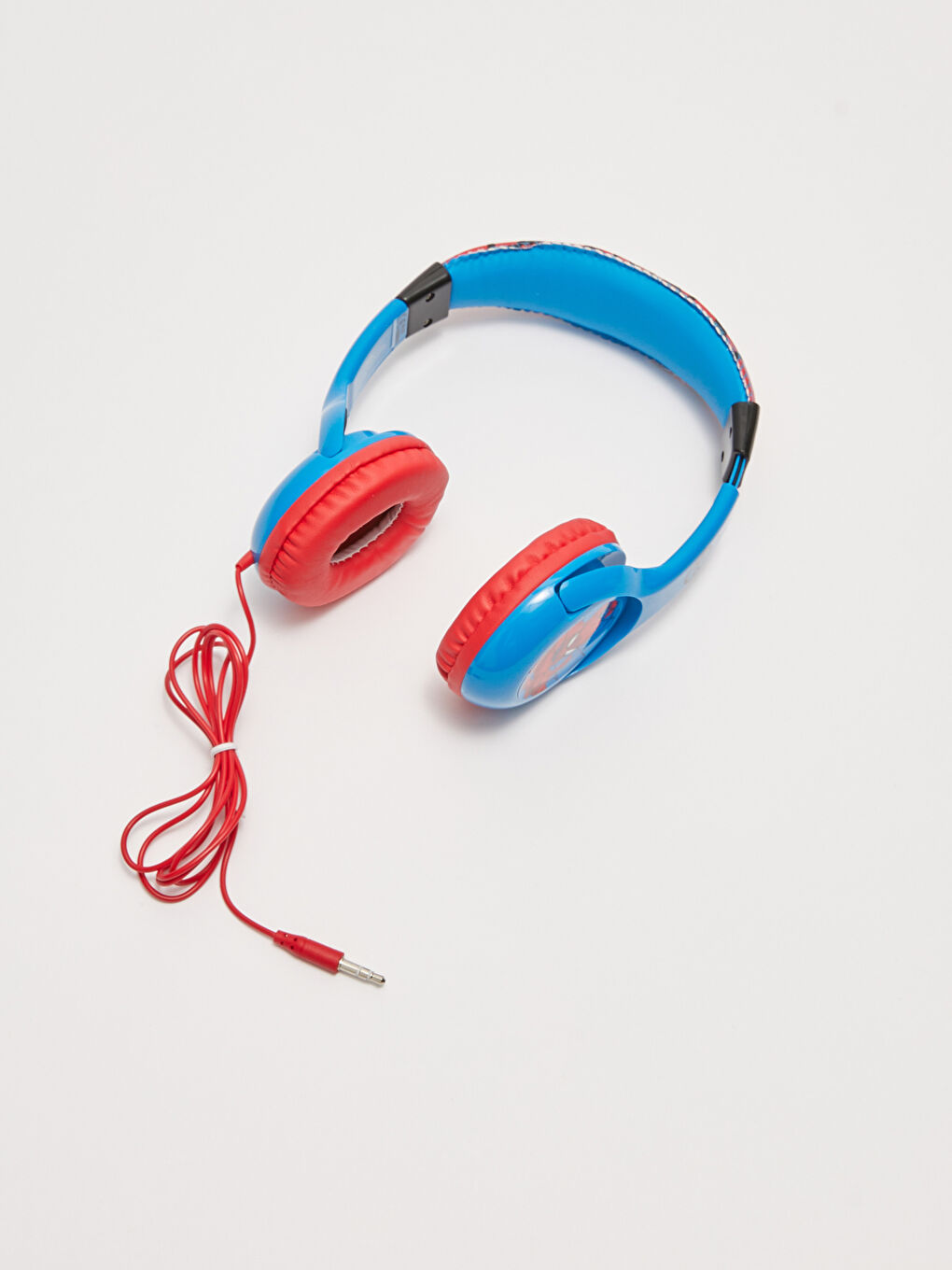 Volkano Spiderman Lisanslı Erkek Çocuk Kulak Üstü Kulaklık-2