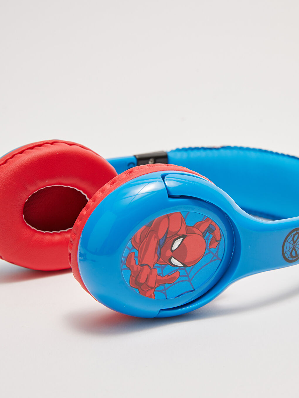 Volkano Spiderman Lisanslı Erkek Çocuk Kulak Üstü Kulaklık-3