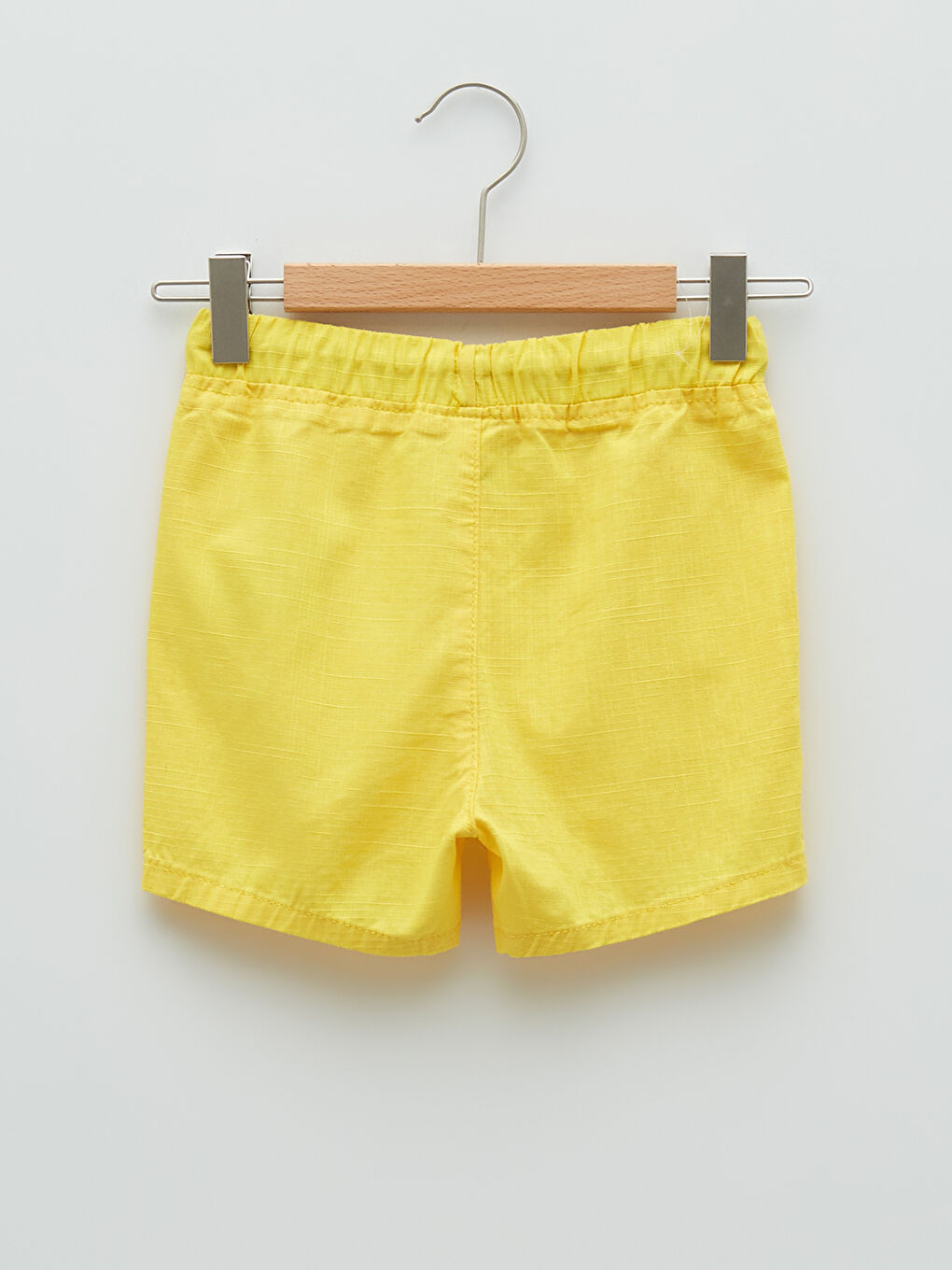 شورت جبردين بسيط بوسط مطاطي للأولاد الرضع-1