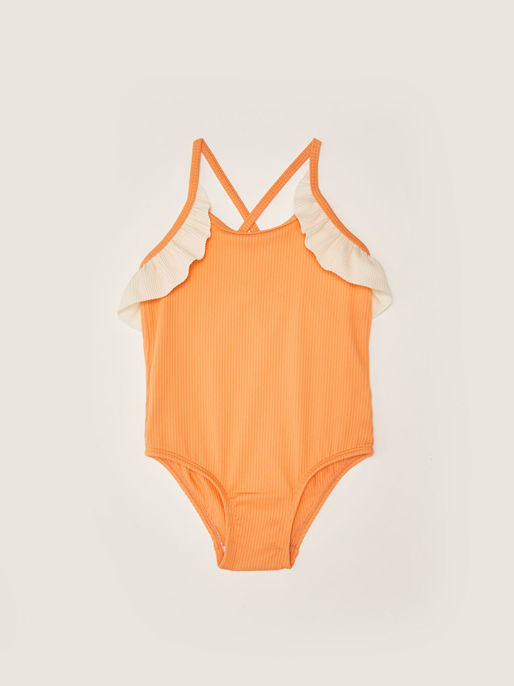 Flexible Fabric Baby Girl Swimsuit -S28387Z1-FLF
