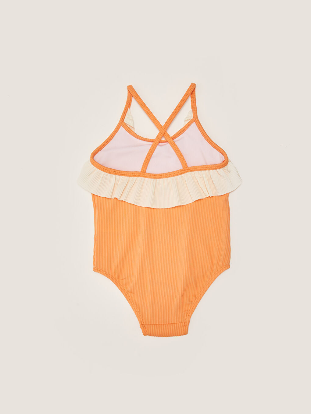 Flexible Fabric Baby Girl Swimsuit -S28387Z1-FLF