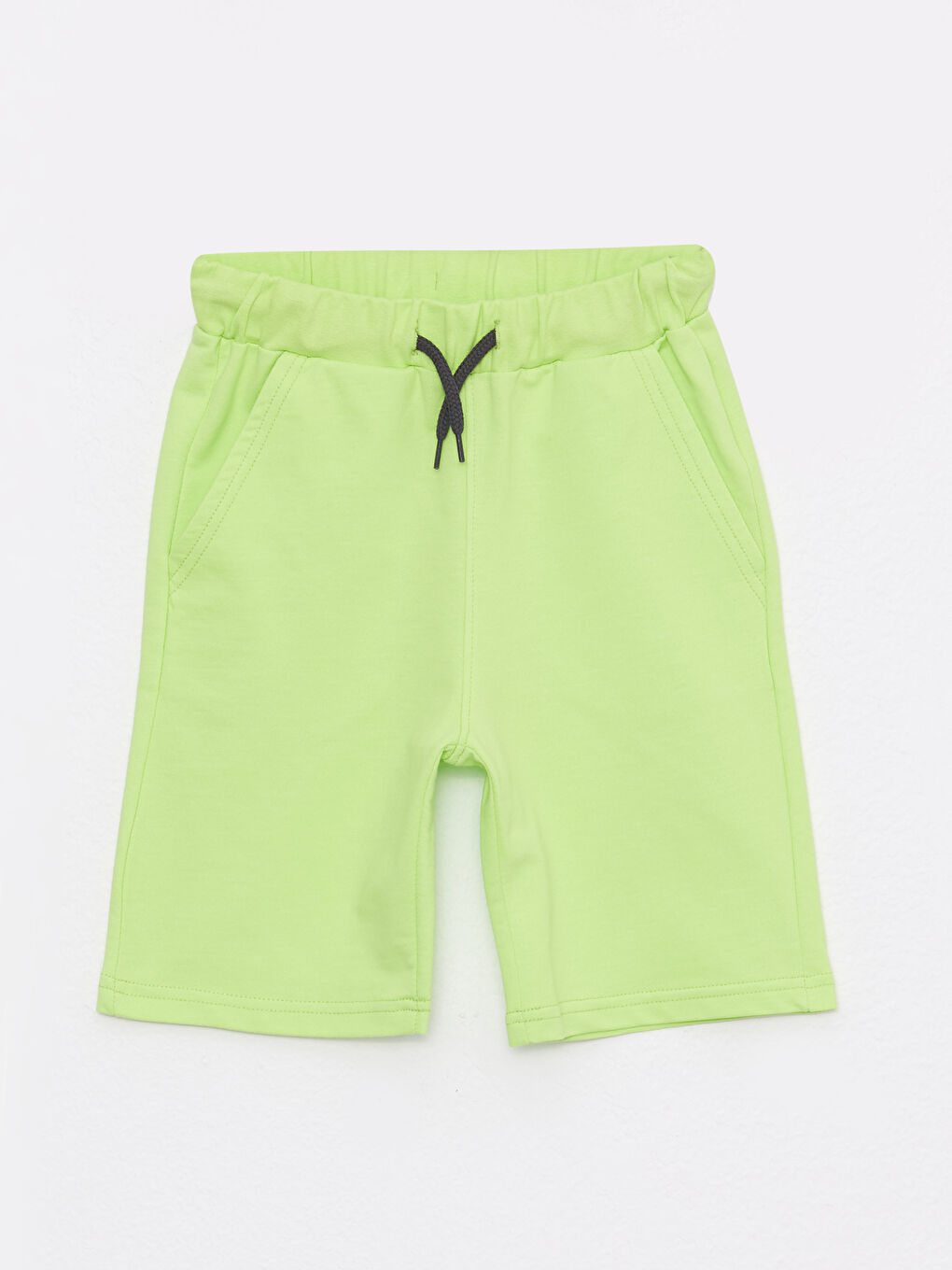 Hooded Printed Short Sleeve Boy T-Shirt & Shorts-3