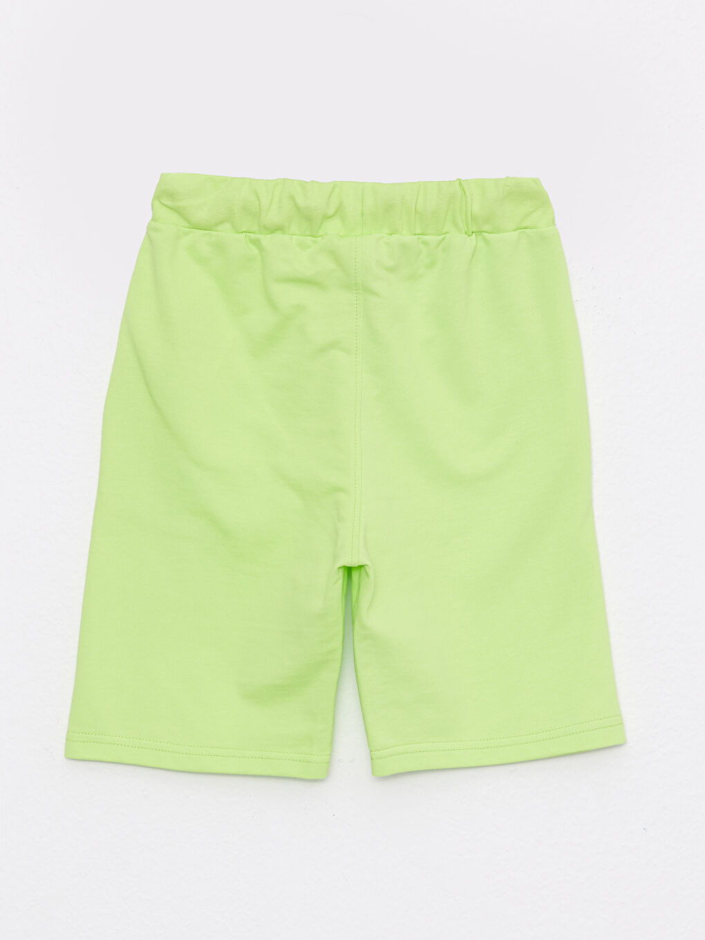 Hooded Printed Short Sleeve Boy T-Shirt & Shorts-4