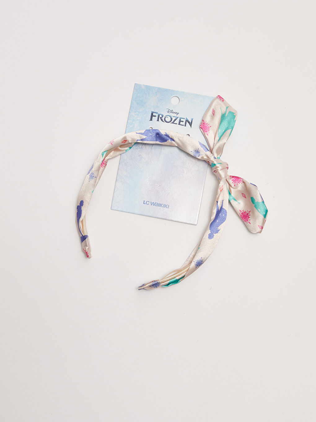 LC WAIKIKI Karişik Frozen Lisanslı Baskılı Fiyonklu Taç