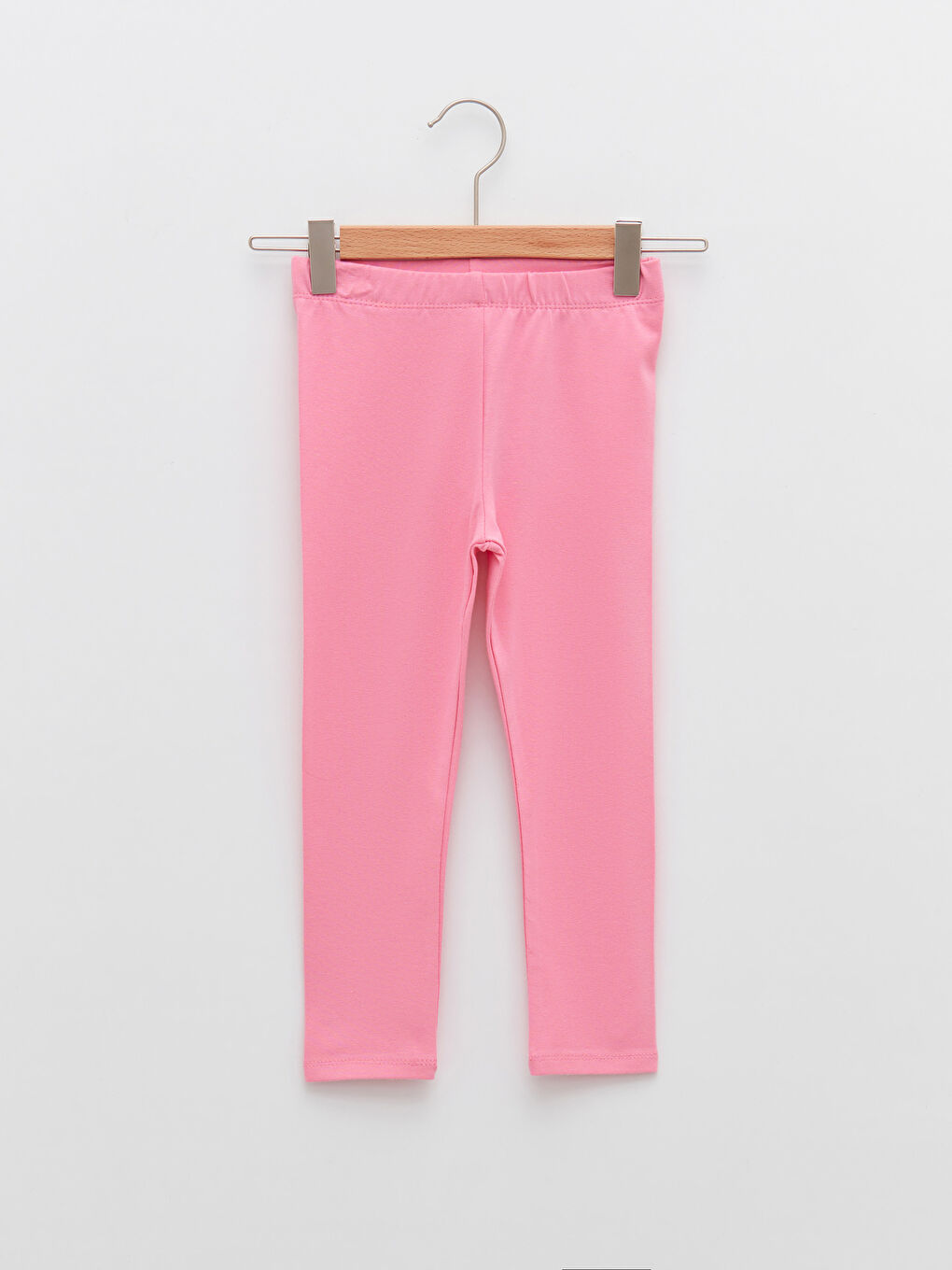 Elasticated Waist Baby Girls' Leggings 2 Pack-3