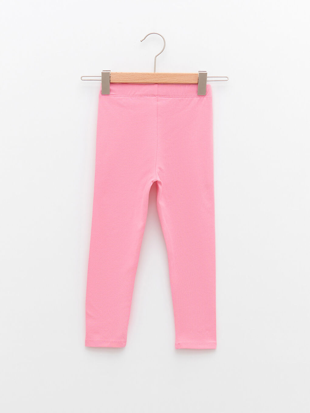 Elasticated Waist Baby Girls' Leggings 2 Pack-4