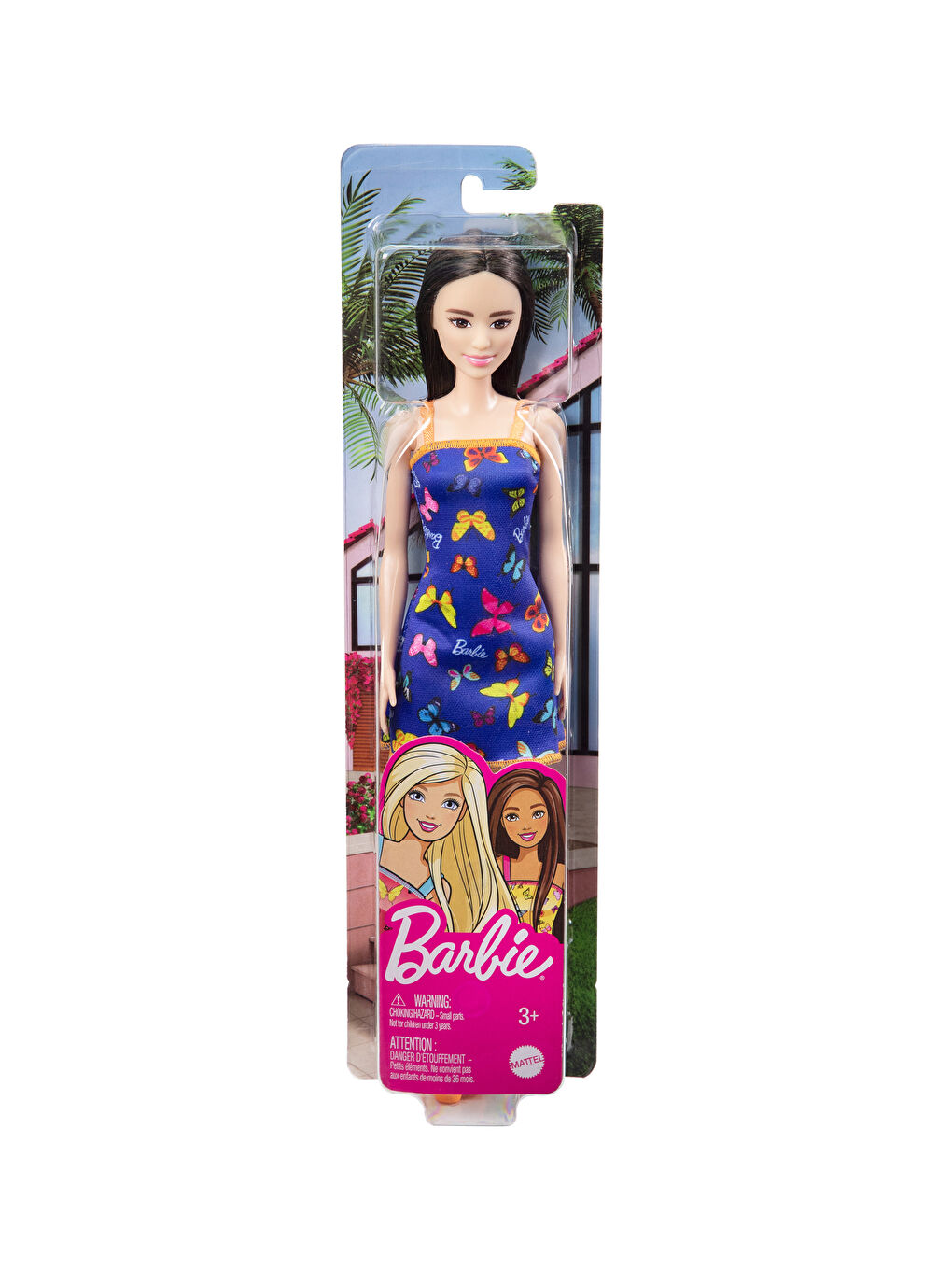 Mattel Barbie Oyuncak Bebek-12